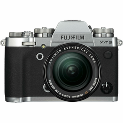 Fujifilm X-T3 18-55 KIT Silver srebreni digitalni mirrorless fotoaparat s objektivom XF 18-55mm f/2.8-4 R LM OIS Fuji Finepix XT3