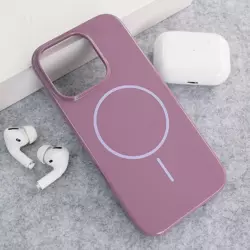 Maska Mag Case Nanobeats za iPhone 16 Pro ljubicasta