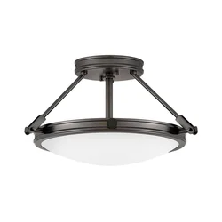 Hinkley HK-COLLIER-SF-S-BX - Plafonski luster COLLIER 3xE14/40W/230V prečnik 41,7 cm