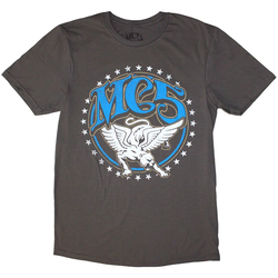MC5 Winged Panther Charcoal Grey XL Majica