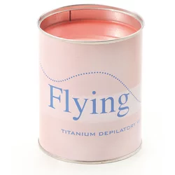 Terzi Vosak za hladnu depilaciju u limenici, Pink Titanium Diokside, 800ml