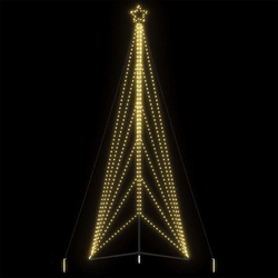LED božićno drvce 861 LED toplo bijelo 478 cm