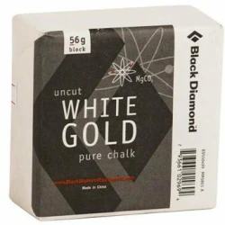 Black Diamond White Gold Block Chalk magnezij kocka