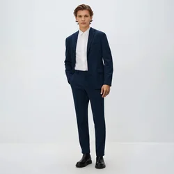 Reserved - Slim pantalone od odela