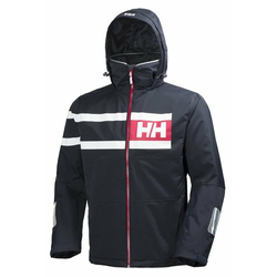 Helly Hansen SALT POWER JACKET - NAVY - -XXL