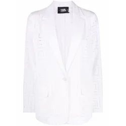 Karl Lagerfeld Ženski sako 221W1402-100, Beli