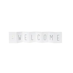 Papirnata slikanica ob rojstvu otroka BABY WELCOME