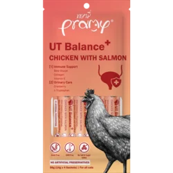 Pramy CAT Kremasta Poslastica od Piletine sa lososom URINARY 12 x 4x14 g