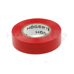 HOEGERT IZOLACIJSKI TRAK, 0.13x19mmx20m, rdeč
