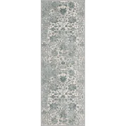Prašno moder tekač 70x200 cm Sensi Tris – FD