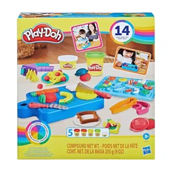 Hasbro Play Doh Set plastelina i modli Little chef