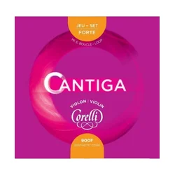 Strune Corelli Cantiga set violina forte 4/4 630.337