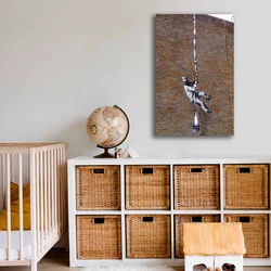 Wallity Slika na platnu 45x70cm