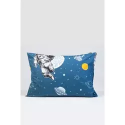 Stefan Dečija jastučnica Astronaut, 50x70cm, Teget