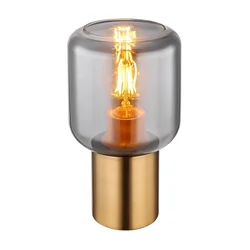 Globo 21004M - Stona lampa NINJO 1xE27/40W/230V mesing