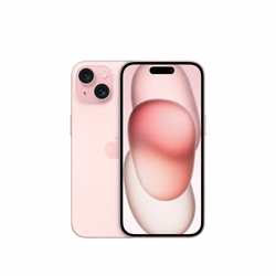 APPLE pametni telefon iPhone 15 6GB/128GB, Pink