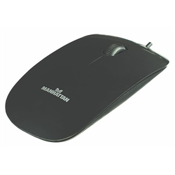 Miš USB Manhattan Silhouette 177658, black