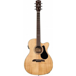 ALVAREZ ELEKTRO AKUSTIČNA KITARA AF70CE-BB OM/Folk Electric/Cutaway