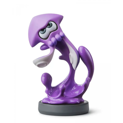 Figurica Nintendo amiibo Inkling Squid (Neon Purple) - Splatoon
