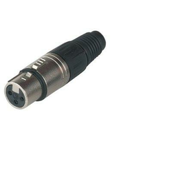 Vtič XLR (f) Alpha Audio Gewa