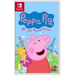 Switch Peppa Pig - World Adventures