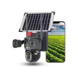 WIFI Solarna Kamera 2u1