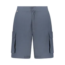 K-WAY MEN'S BERMUDA PANTS BLUE