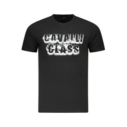Cavalli Class Muška majica TXT61CJD060, Crna
