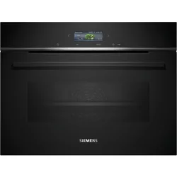 Siemens CB734G1B1 iQ700 Kompaktbackofen, črna
