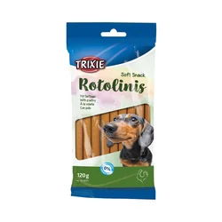 Trixie Poslastica za pse Pileće rolnice, 12 kom.