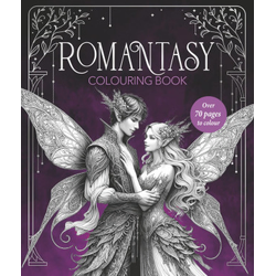Romantasy Colouring Book