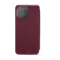 Maska za telefon ROYAL FLIP COVER za Iphone 13 Pro Max, Bordo