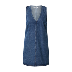 EDITED Obleka Xristina modra/moder denim