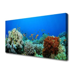 tulup.si Slika na platnu Barrier reef narava 140x70 cm