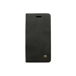 Maska za telefon LEATHER RETRO FLIP za Iphone 12 Mini (5.4), Crna