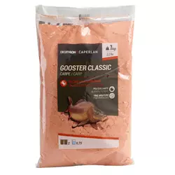 Narandžasti mamac za ribolov šarana s ukusom „monster crab“ GOOSTER CLASSIC 1 kg