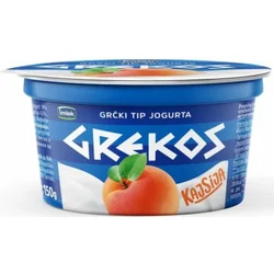 JOGURT VOCNI GREKOS KAJSIJA 150G CASA