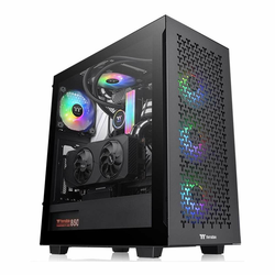 Kućište Thermaltake V350 TG ARGB Air Black/Glass/4x Fans/CA-1S3-00M1WN-03