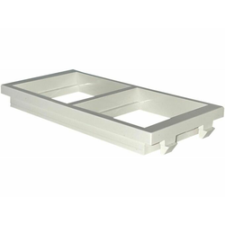 SIMC-adapter VERTIKALNI 2X 45X45 MODULA (S62/9)
