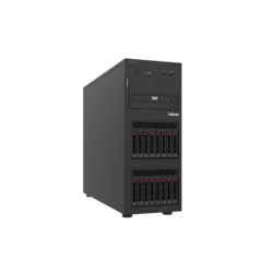 Lenovo ThinkSystem ST250 V3 Tower Xeon 6315P četverojezgreni 55W 2,8 GHz 1x 16 GB 8x 2,5-inčnih hot-swap utora 1x 800 W fiksno napajanje