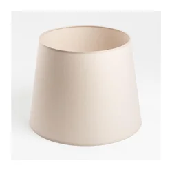 Zamenski abažur za stolnu lampu SANTANA, prečnik 27 cm, bež
