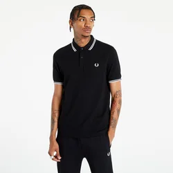 Majica Fred Perry Twin Tipped Fred Perry Shirt Black M