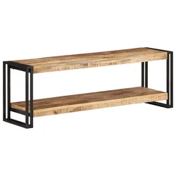 TV omarica 120x30x40 cm robusten mangov les