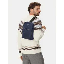 Nahrbtnik Guess HMMINY P6202 Mornarsko modra