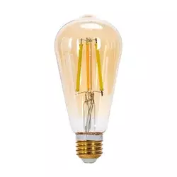 LED prigušiva filamentna mrežasta sijalica ST64 E27/6W/230V 2700-6500K - Aigostar