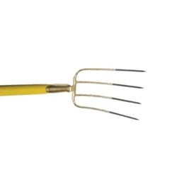 Vile 4 zob za gnoj 130cm, Del Fabro