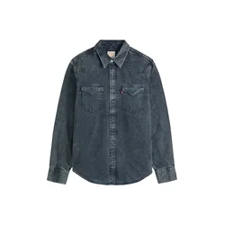 LEVIS  Srajca BARSTOW WESTERN temno modra