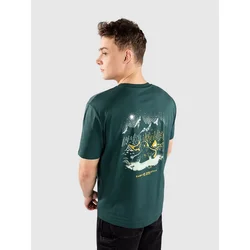 The Bakery Athletics moška majica lazed green