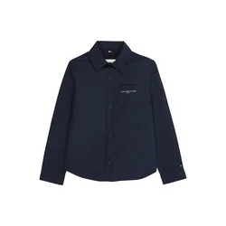 TOMMY HILFIGER Prehodna jakna marine/bela