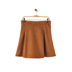 Trendyol Curve Ženska suknja Tbbaw26Az00031, Smeđa